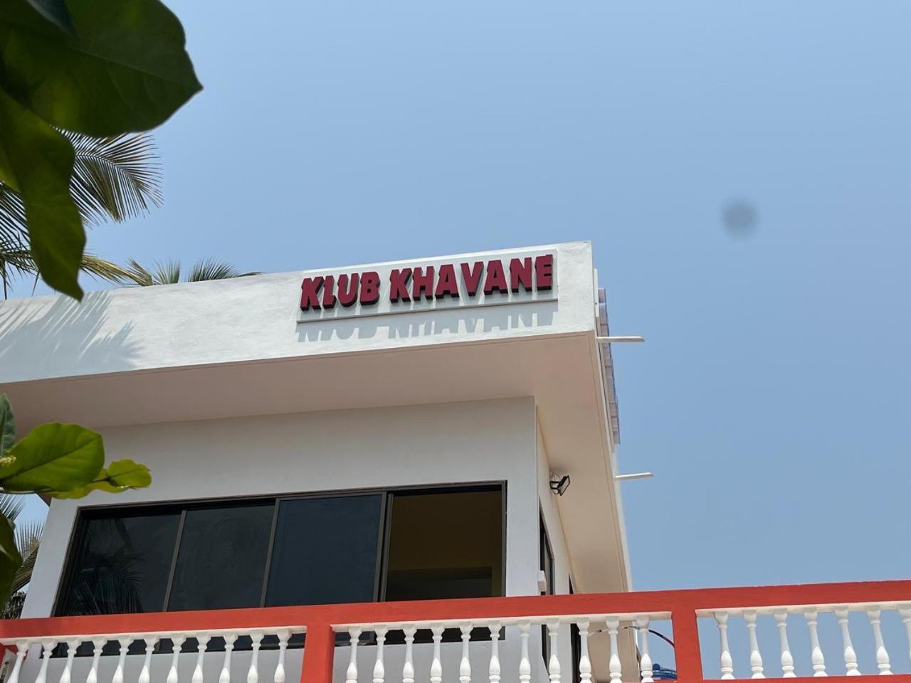 Klub Khavana- The Exclusive Beachfront Resort Vengurla ภายนอก รูปภาพ