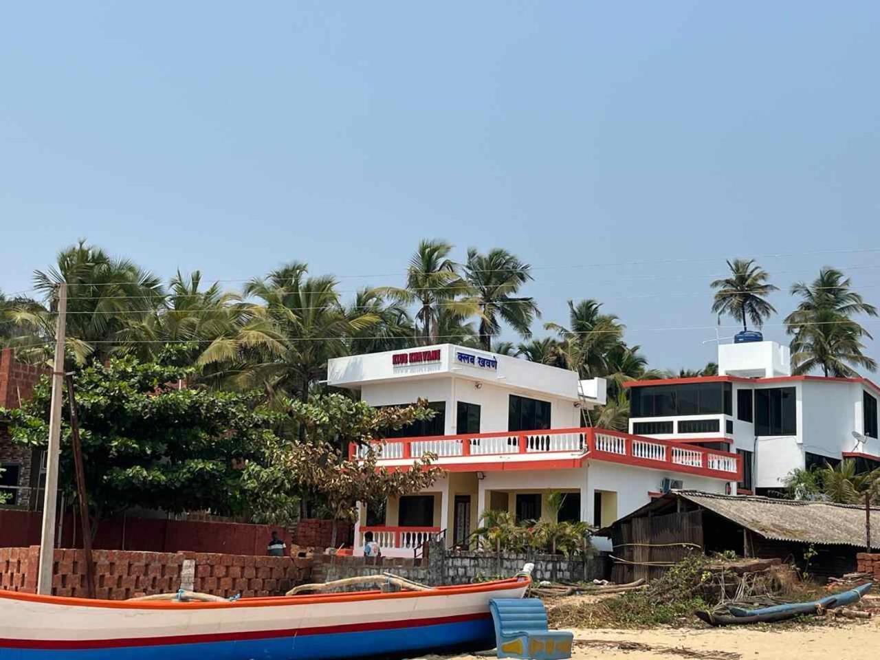 Klub Khavana- The Exclusive Beachfront Resort Vengurla ภายนอก รูปภาพ