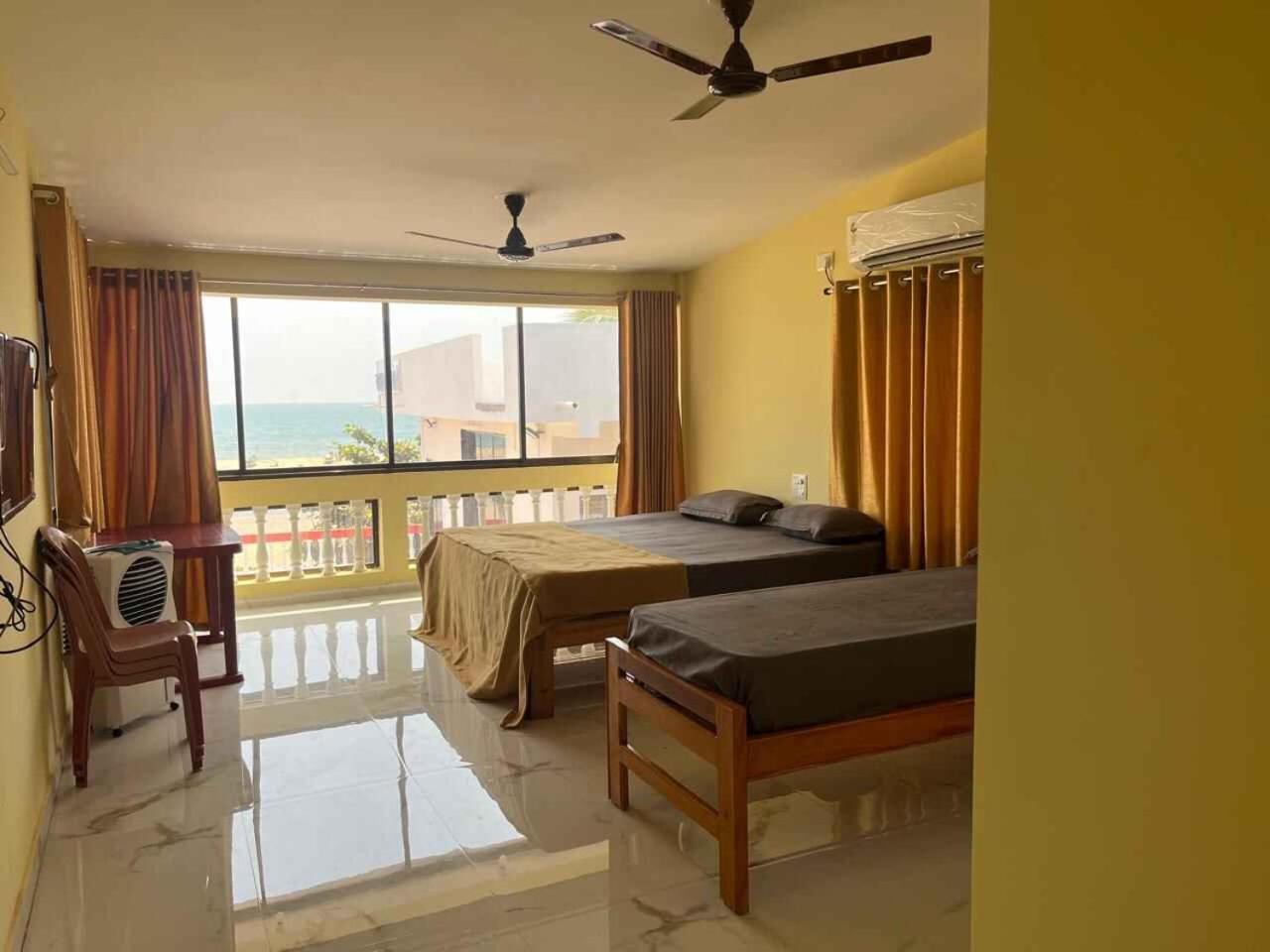 Klub Khavana- The Exclusive Beachfront Resort Vengurla ภายนอก รูปภาพ