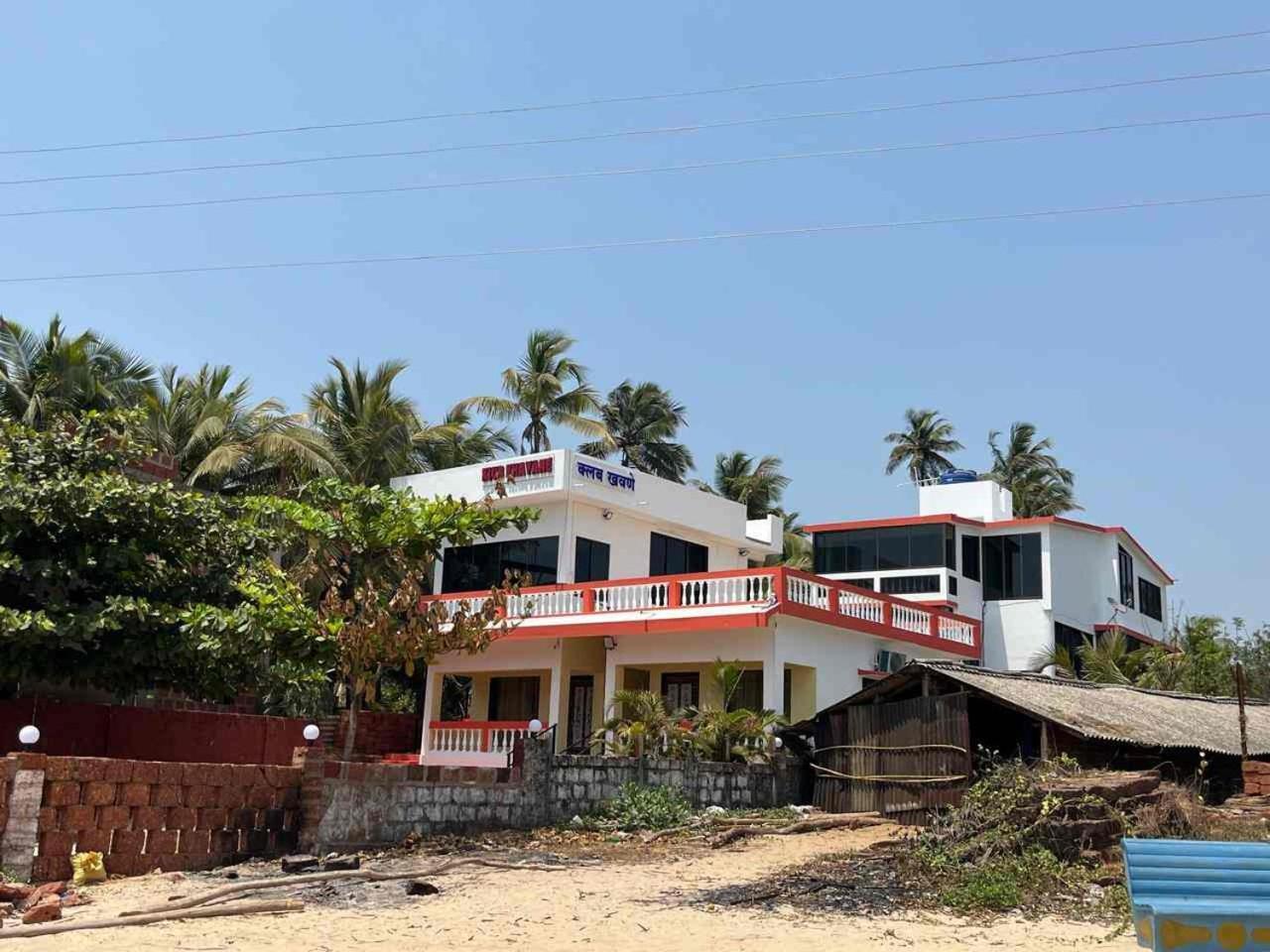 Klub Khavana- The Exclusive Beachfront Resort Vengurla ภายนอก รูปภาพ