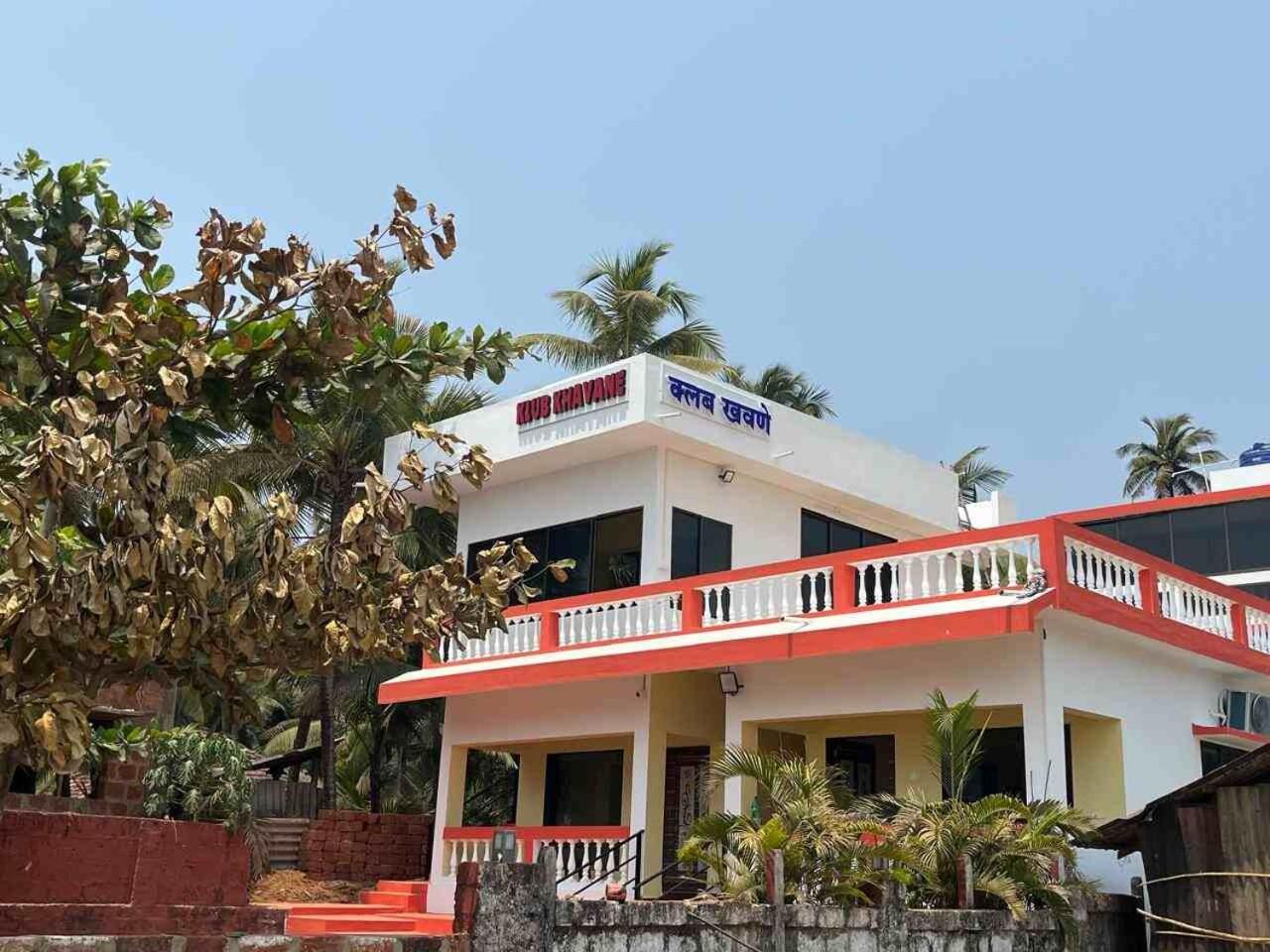 Klub Khavana- The Exclusive Beachfront Resort Vengurla ภายนอก รูปภาพ